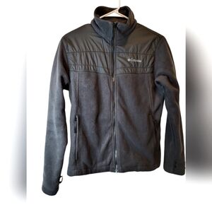 Columbia Women's black coat Med 100% polyester